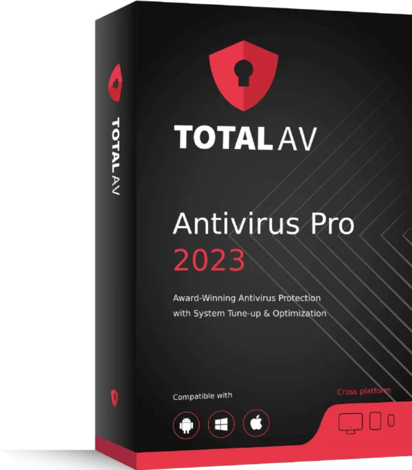 TotalAV Antivirus Pro – 1 Year / 3 Devices