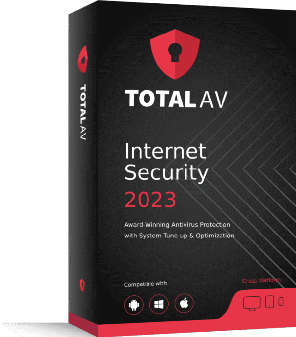 TotalAV Internet Security – 1 Year / 5 Devices