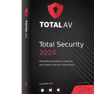 TotalAV Total Security – 1 Year / 6 Devices
